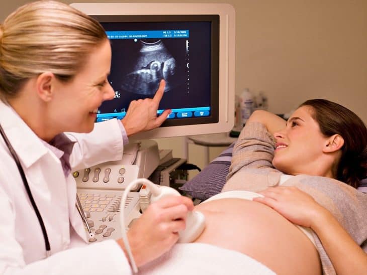can you eat before an ultrasound