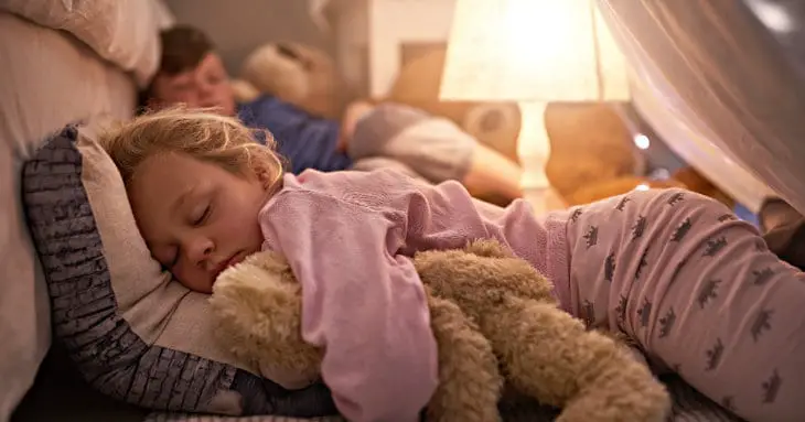 How To Get The Kids To Sleep