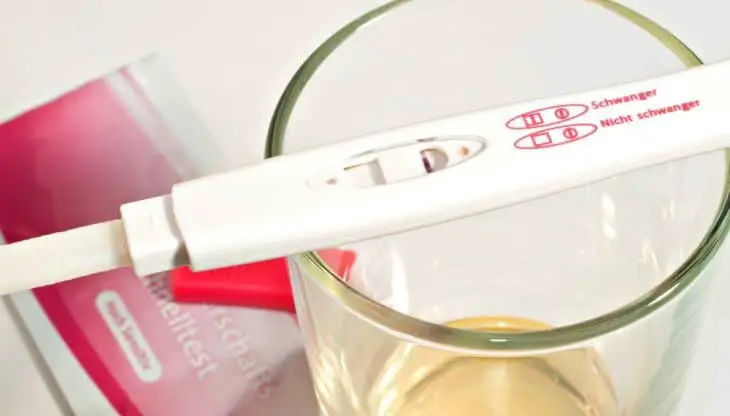 bleach pregnancy test