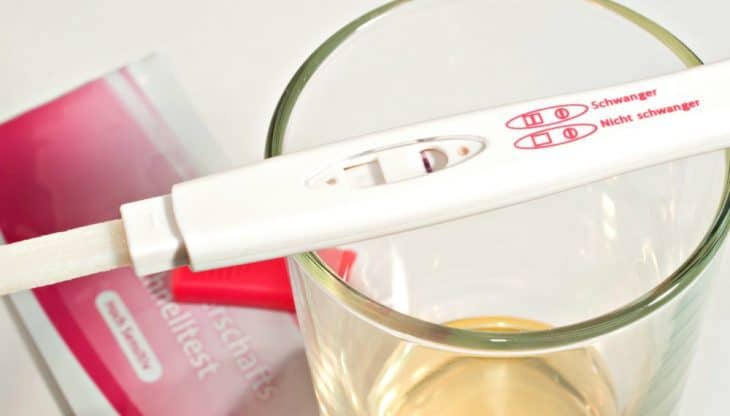 bleach pregnancy test