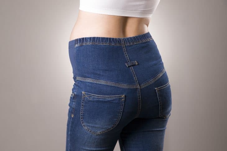 How long after a Csection can you wear prepregnancy jeans  Quora