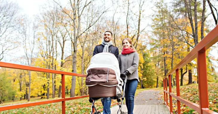 umbrella stroller tall parents