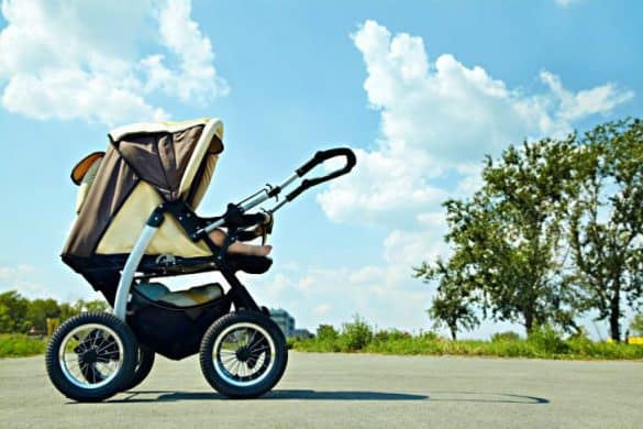 best umbrella stroller for tall parents