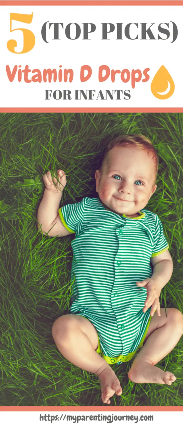 Best Vitamin D Drops For Infants (Buyer’s Guide and Reviews) 2022