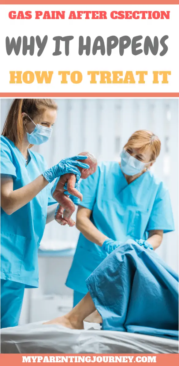 Gas Pain After CSection Remedies for Relief 2024