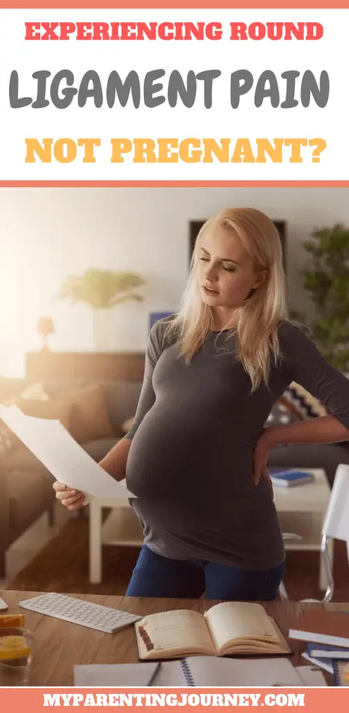 Experiencing Round Ligament Pain Not Pregnant? 2022