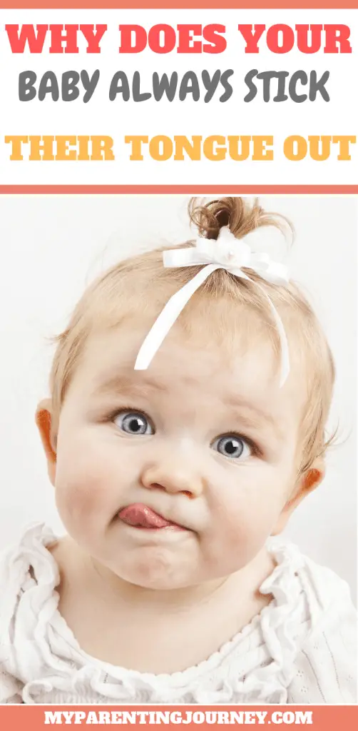 Help! My Infant’s Tongue is Always Sticking Out 2020