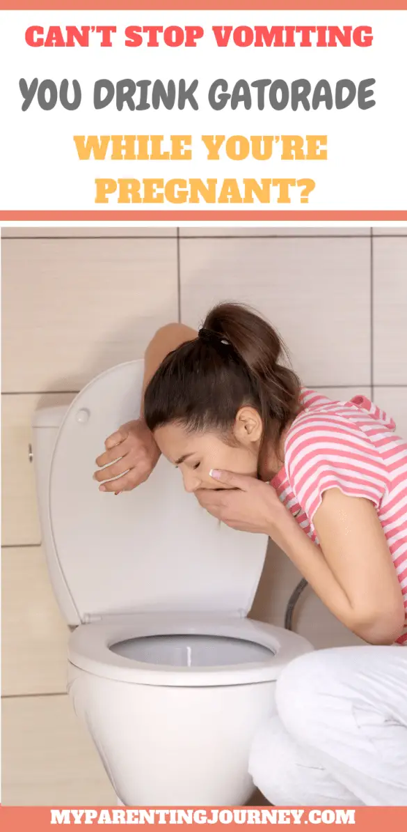Can’t Stop Vomiting Can You drink Gatorade While You’re Pregnant? 2022