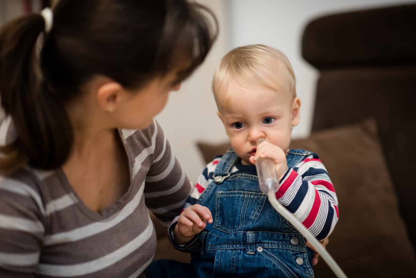 newborn sounds congested