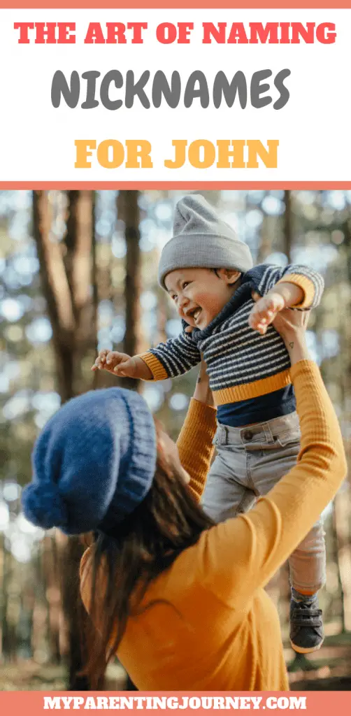 The Art of Naming Nicknames for John 2023